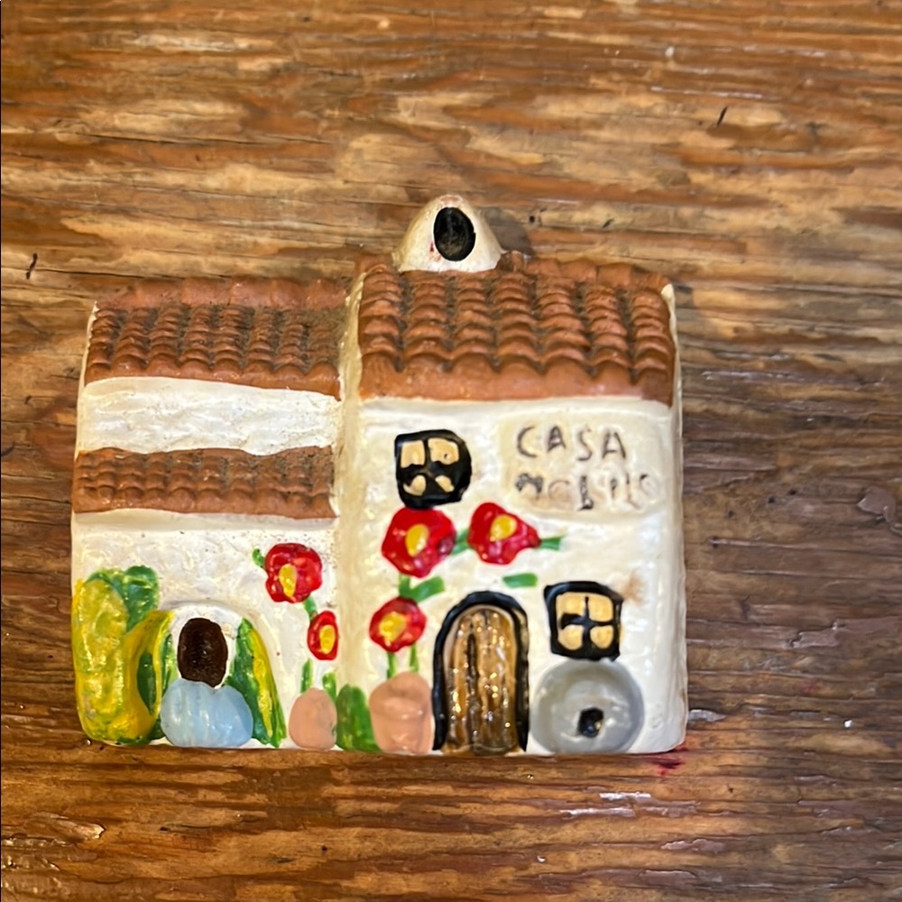 Handcrafted Ceramic House Decor